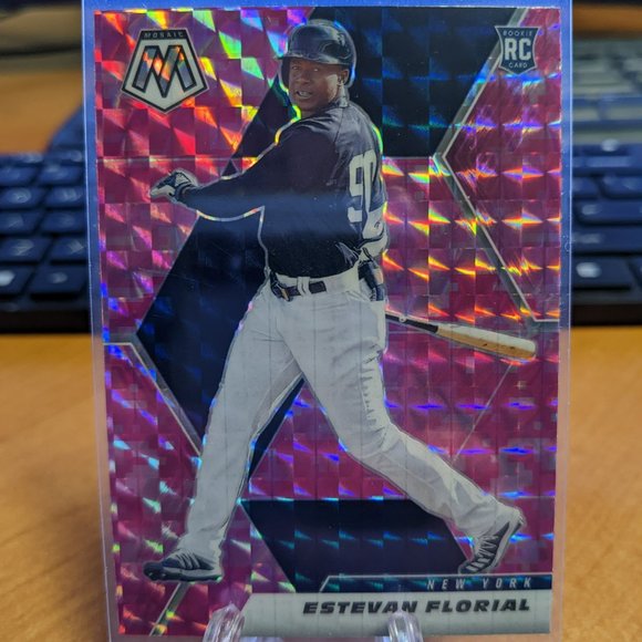 Lot - 2021 Panini Mosaic - Pink Prizm - Picture 5 of 6